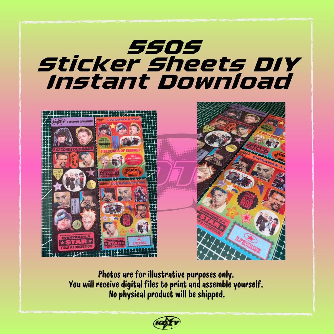 5sos merch - Etsy 日本