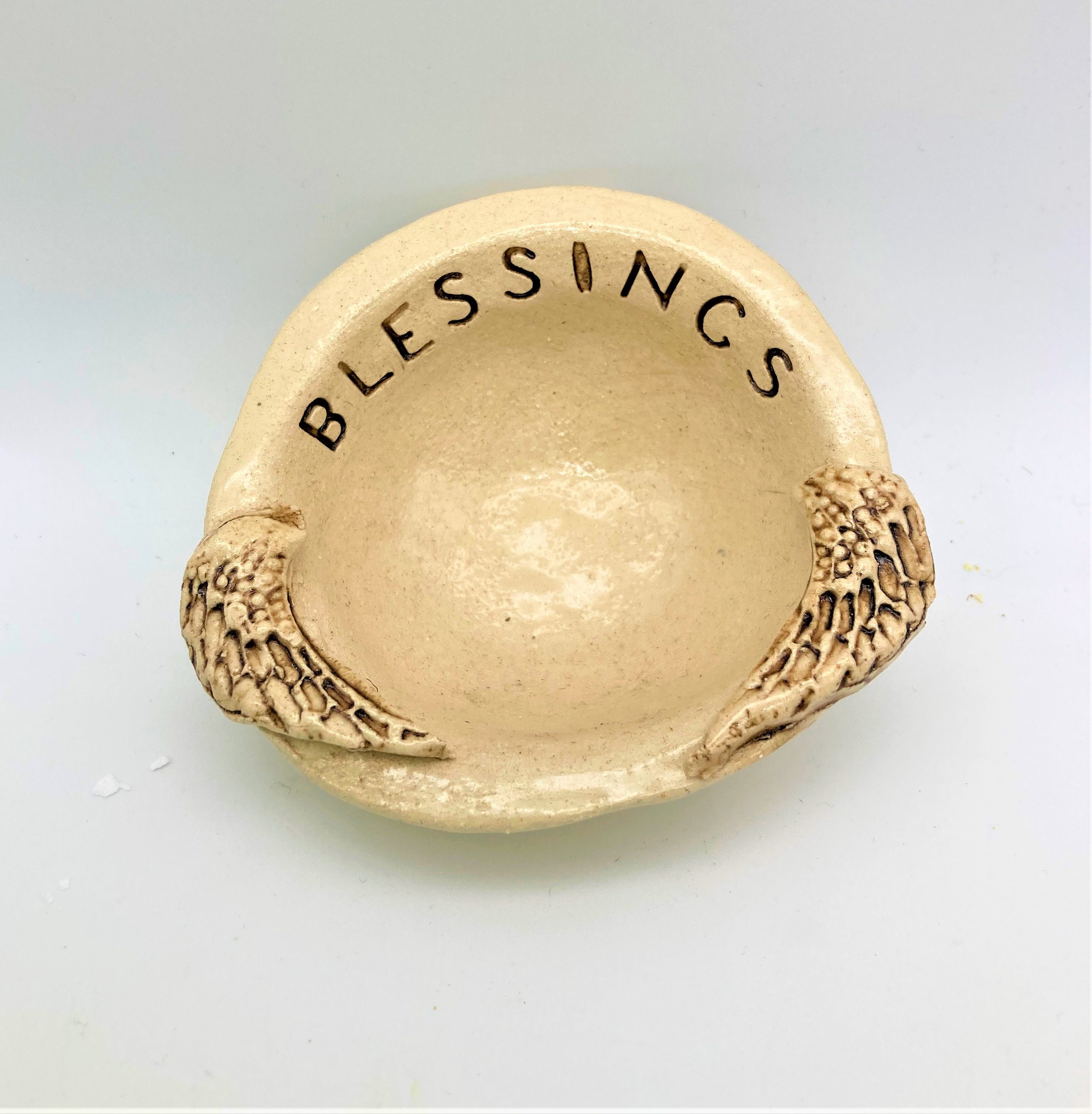 Tiny Handmade Ceramic Blessing/Gratitude Bowls Etsy
