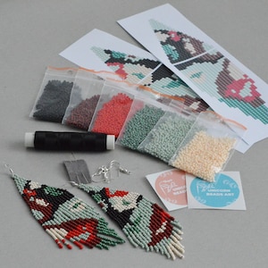 Beginner Fringe Earring Kit Beginner Fringe Earring Kit