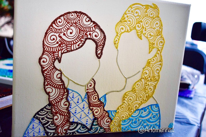 Unduh 92 Gambar Henna Frozen Keren HD