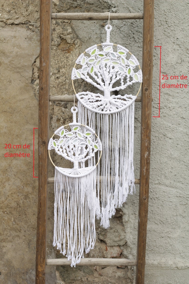 Arbre de vie macramé personnalisable | Etsy