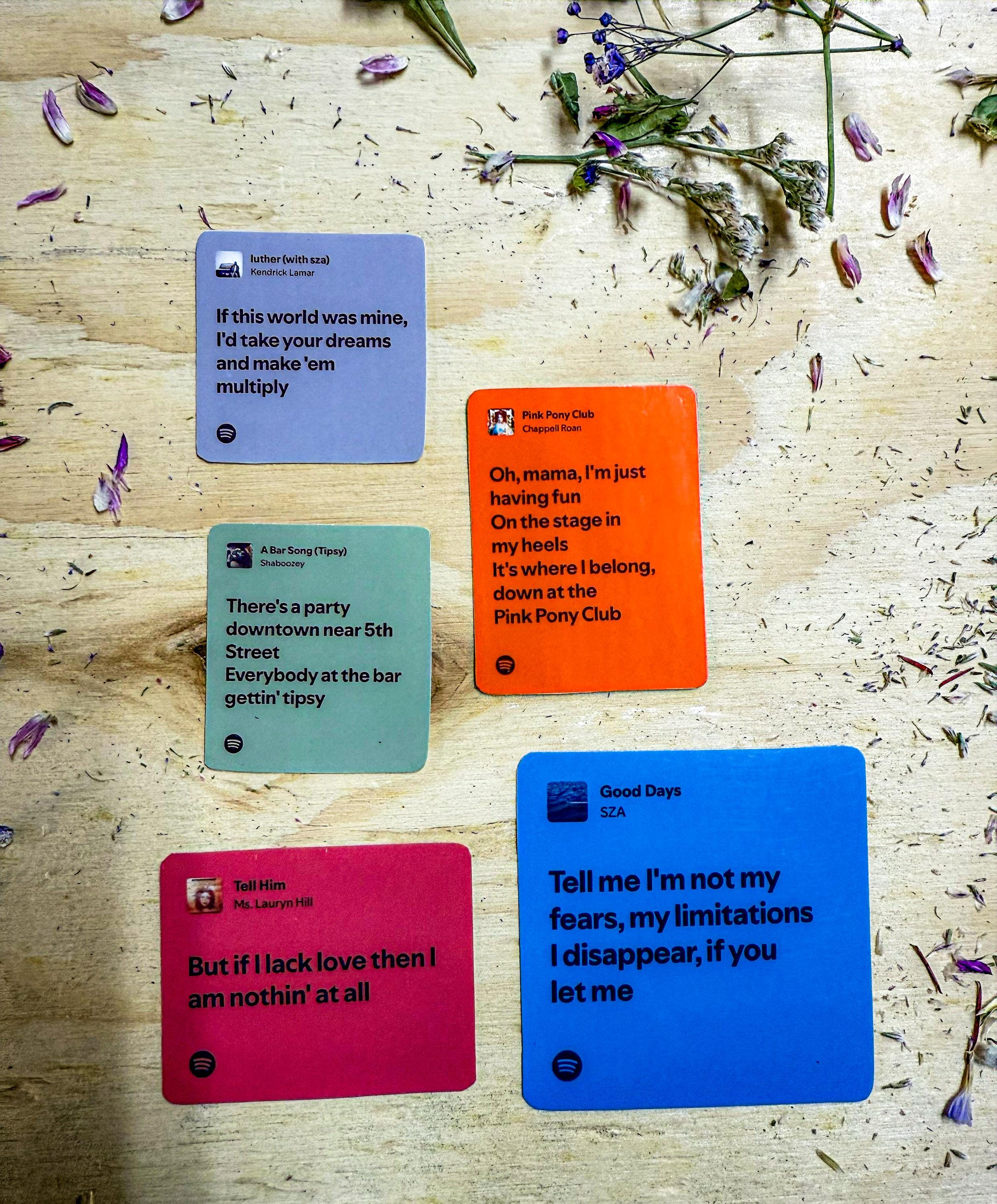 Sticker Lyrics Custom Song Lyrics Sticker, Spotify Music Stickers - Etsy Australia