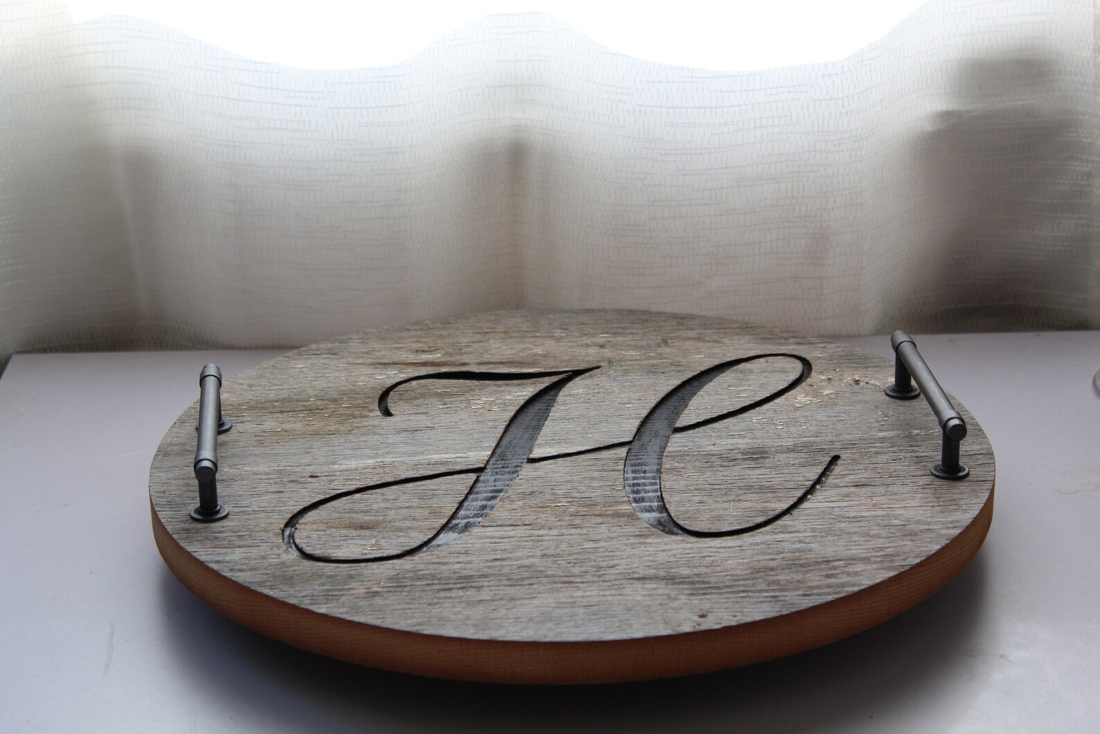 Engraved Lazy Susan Etsy