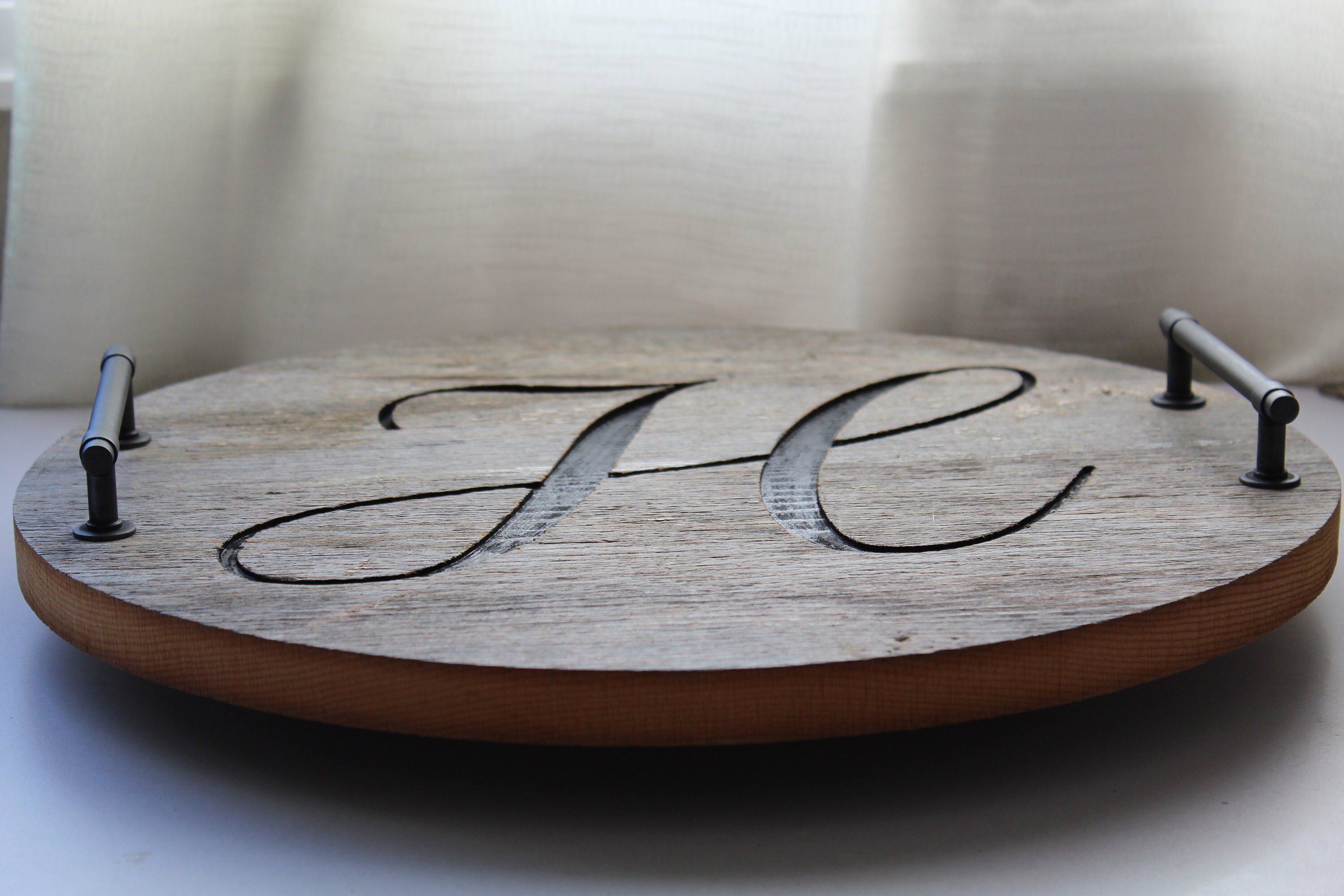 Engraved Lazy Susan Etsy
