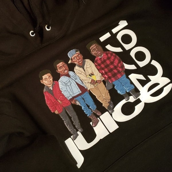 Juice 1992, TuPac, Movie, Hiphop - Hoodie / Sweatshirt / Hooded