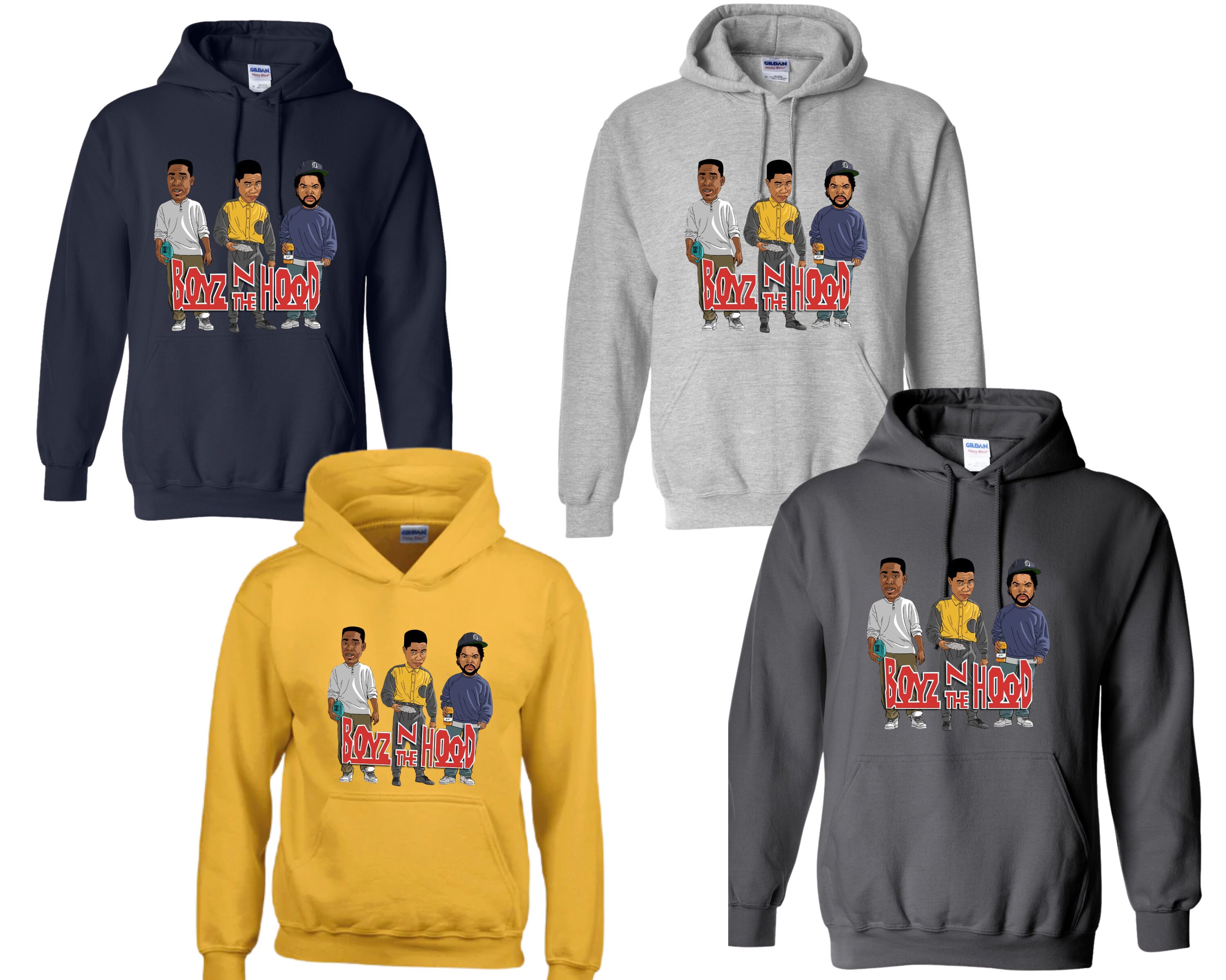 Boyz N the Hood Movie Themed Custom Hoodie / Sweatshirt Etsy