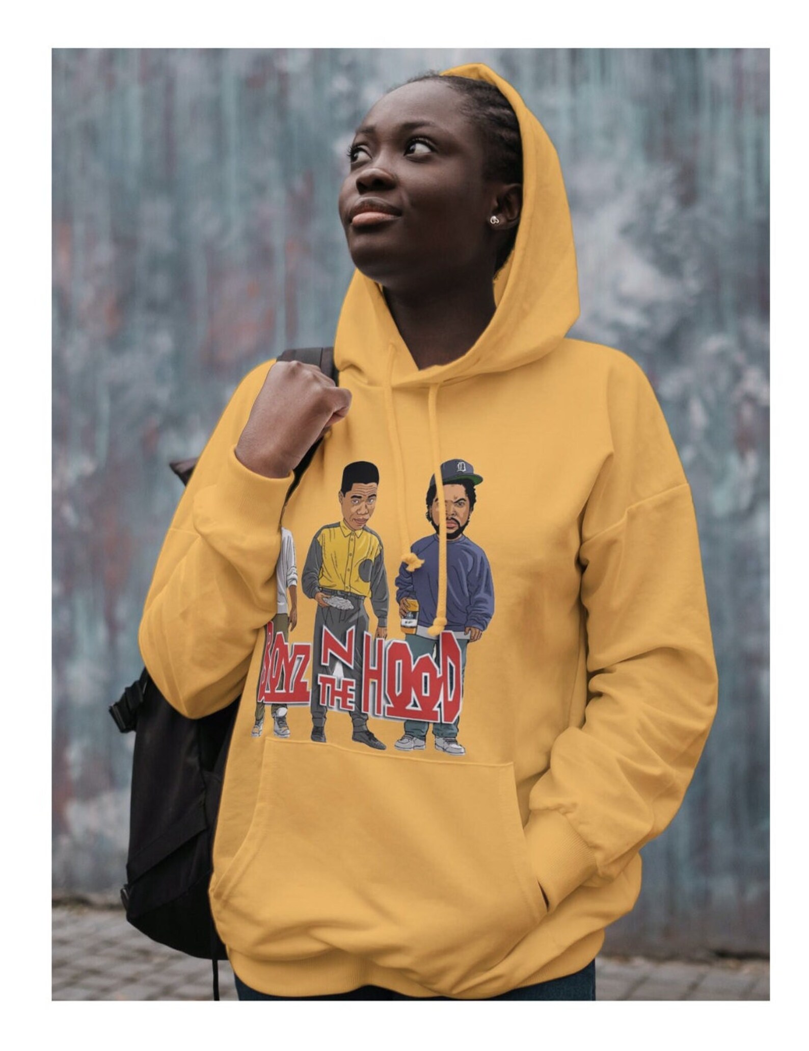Boyz N the Hood Movie Themed Custom Hoodie / Sweatshirt Etsy Canada