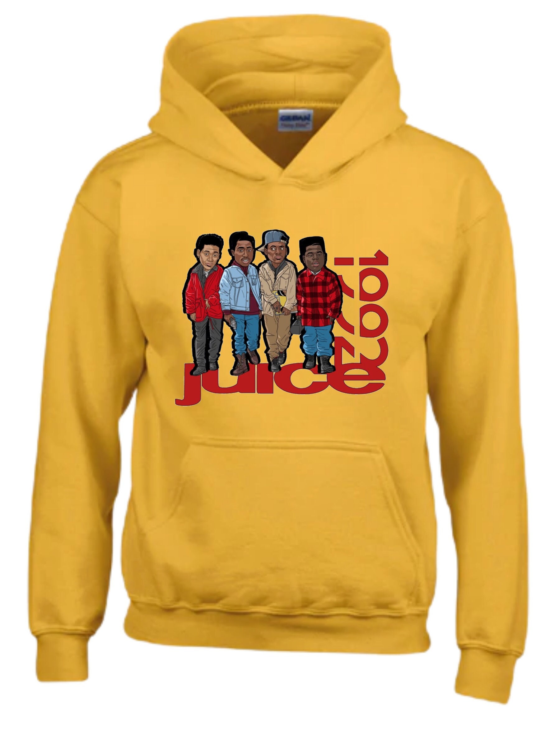 Custom Juice Hoodie 1992 2Pac Movie NEW