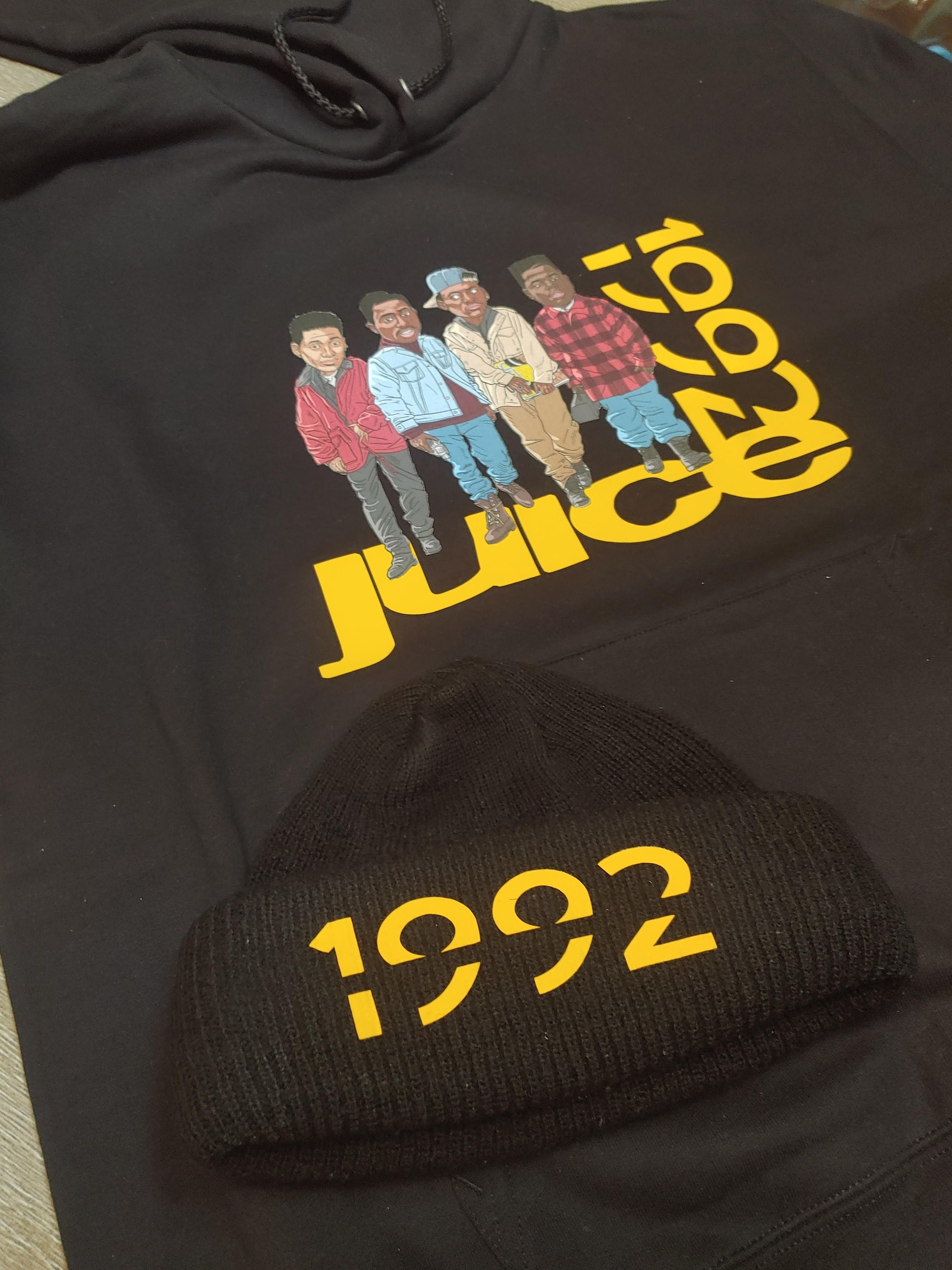 Custom Juice Hoodie 1992 2Pac Movie NEW