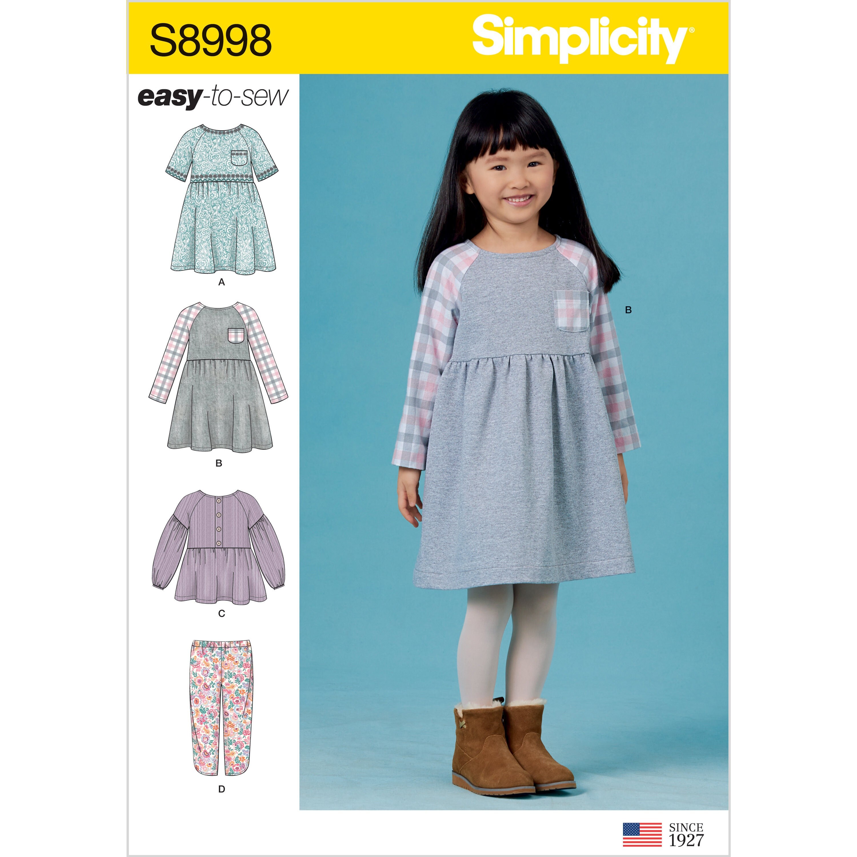 Simplicity SS3045HH - Paquete De Patrones De Costura Para
