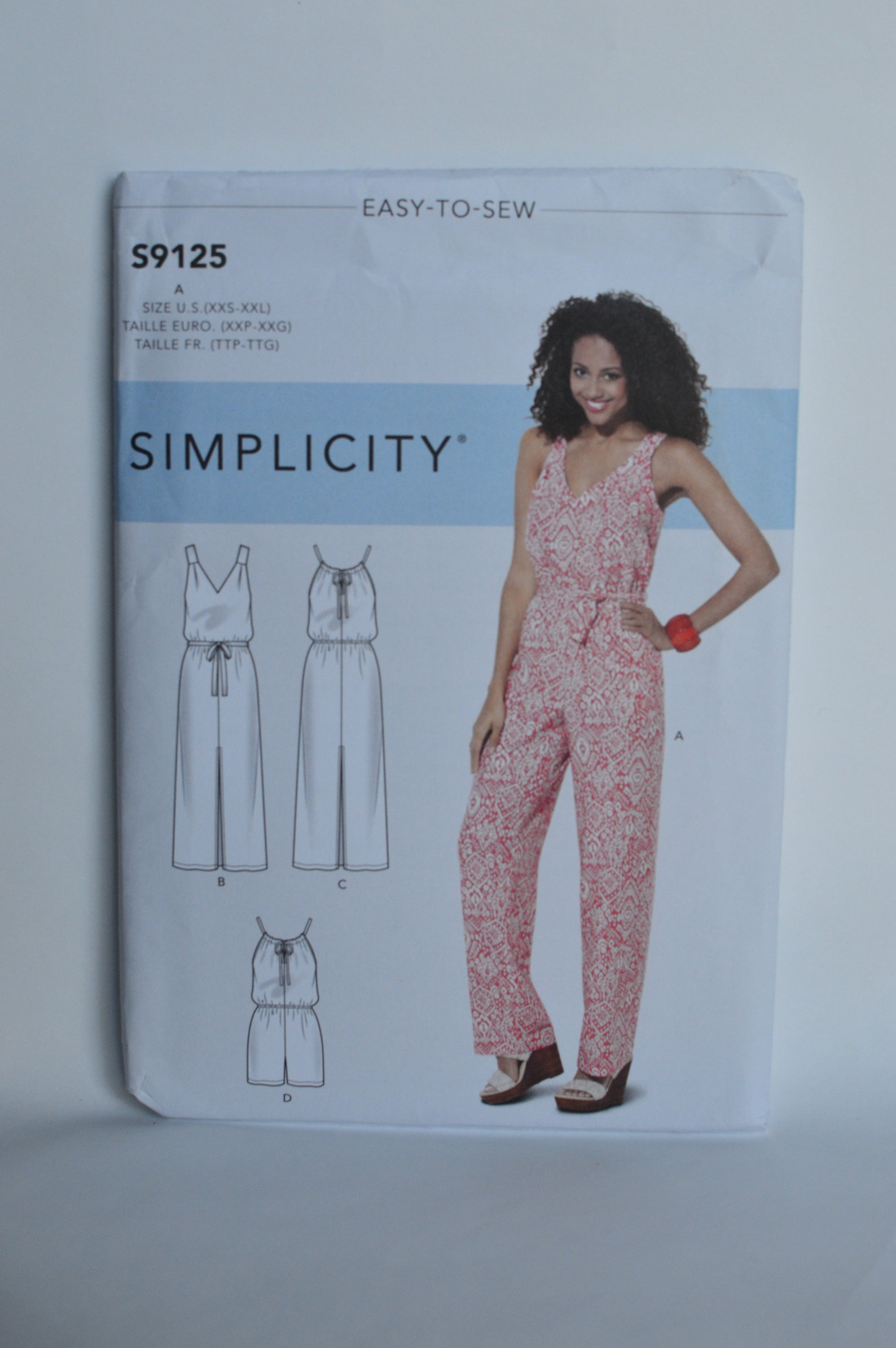 Simplicity Sewing Pattern S9125 Misses' Dresses & | Etsy
