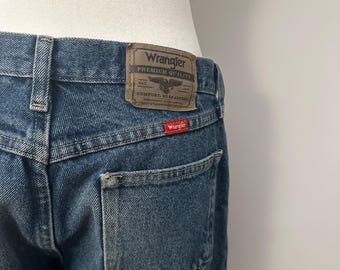 Vintage Y2K Wrangler Denim/Jeans 31 x 32
