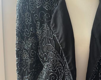 Chaqueta de noche vintage Papell Boutique - M