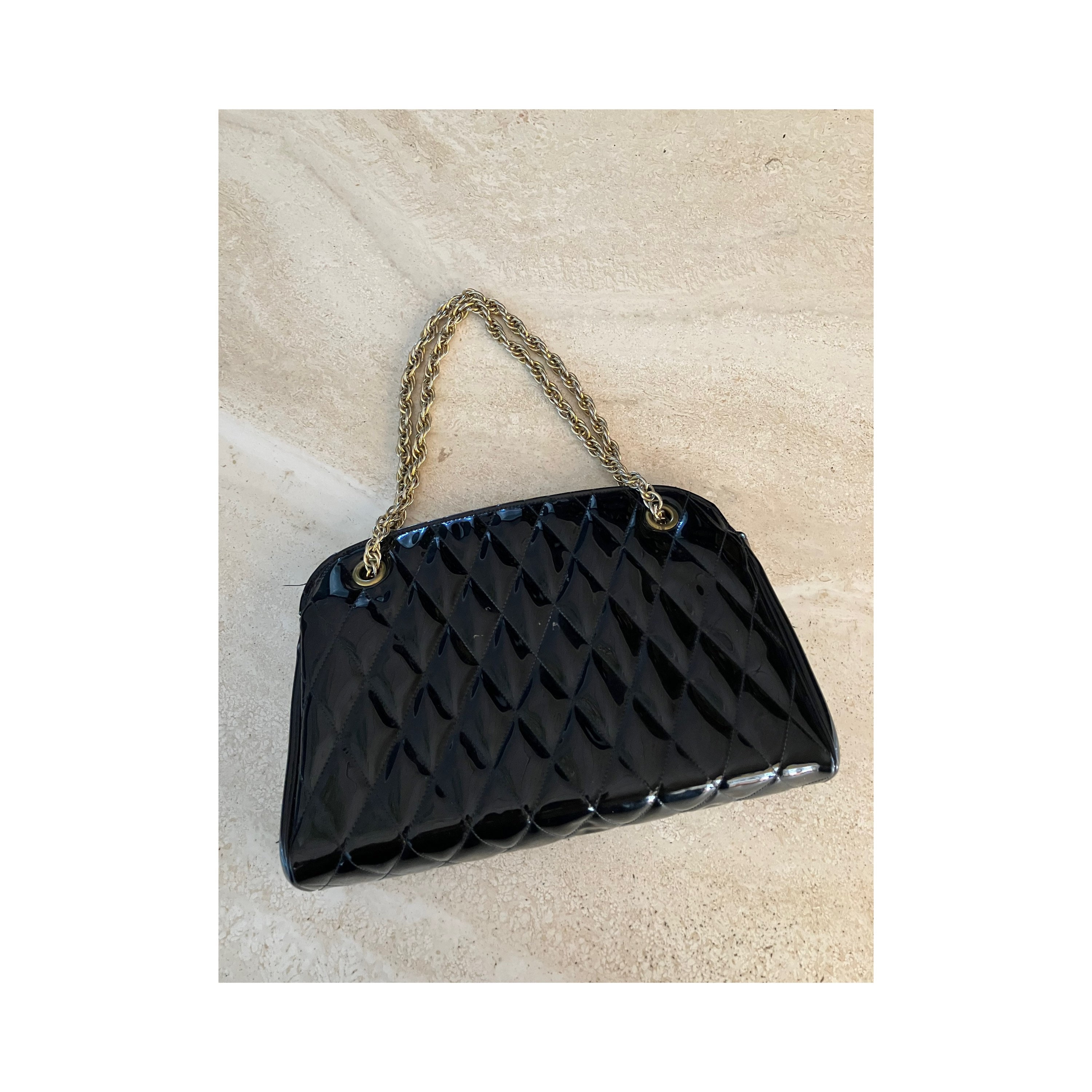 Women’s Fashion Crossbody Bags Lightweight Chain Strap Quilted Designer  Handbags Shoulder Bag,black，G131834