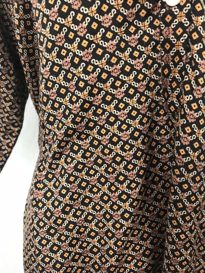 Vintage 70/'s CaftanNursing Gown