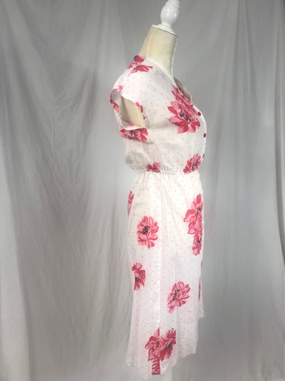 Vintage 70’s thin cotton dress - image 6