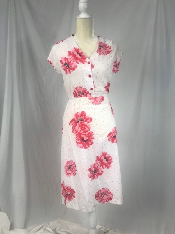 Vintage 70’s thin cotton dress - image 3
