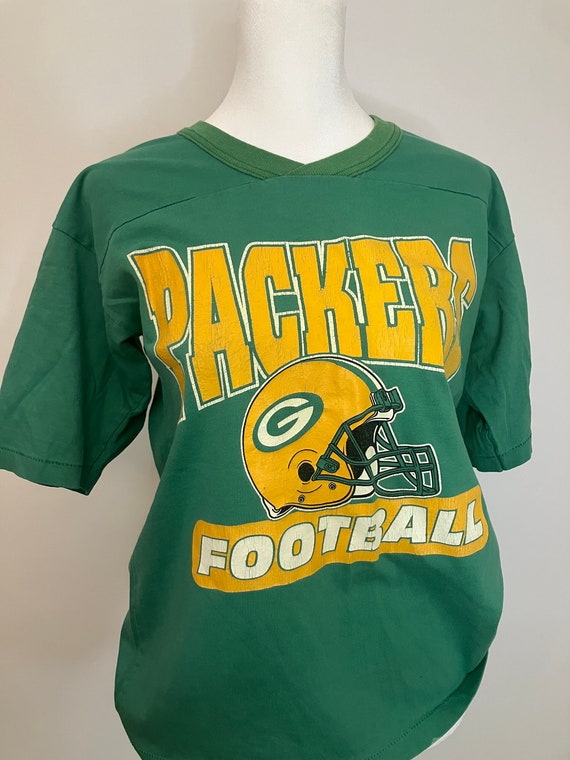 Vintage 70s Greenbay Packers Football T-shirt