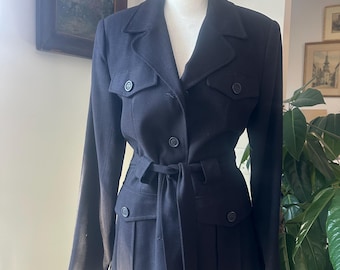 Vintage Jordan en Cole Safari-blazer - Gemaakt in de VS