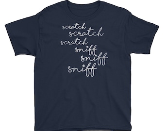 Scratch Scratch Scratch - Youth Short Sleeve T-Shirt