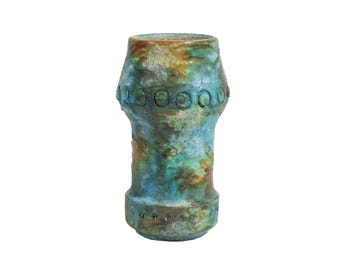 Alvino Bagni Italian Sea Garden Ceramic Vase