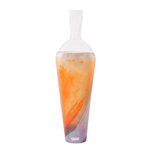 Kjell Engman Kosta Boda “Twister” Glass Vase