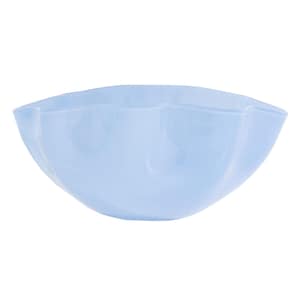 Sven Palmqvist Orrefors “Kantara” Blue Glass Bowl