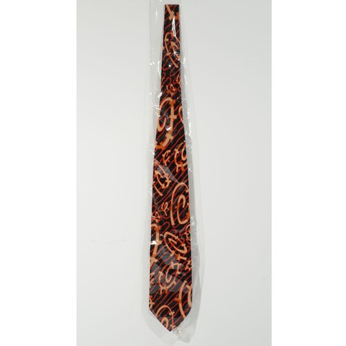 Memphis Milano Italian shops Postmodern Silk Tie