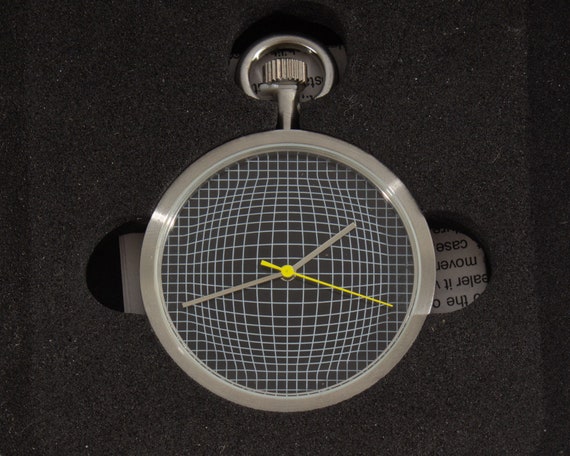 Karim Rashid "Op" ACME Studio Pocket Watch - image 1