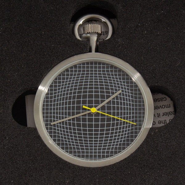 Karim Rashid "Op" ACME Studio Pocket Watch