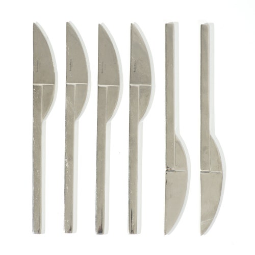 Boda Nova “Stockholm” Modernist hot Stainless Steel Knives