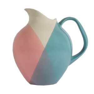 Eva Zeisel Hall China Tri-Tone Pitcher