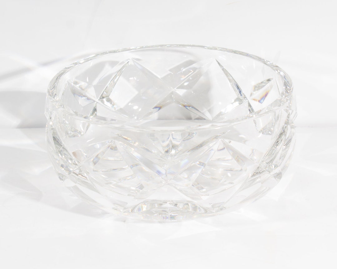 St. Louis France Cristal Crystal Bowl - Etsy
