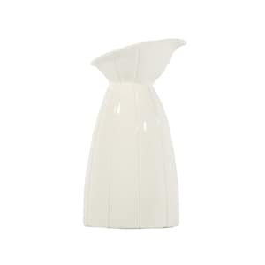 Michael Graves White Stoneware Carafe