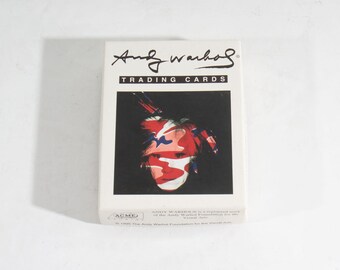 1995 ACME Studios Andy Warhol Trading Cards Full Set 36 Cards