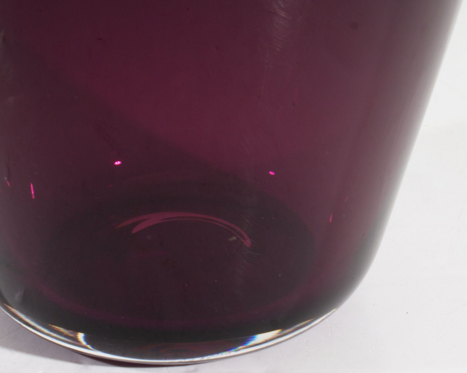 Fire River Art Glass Patrick Mullen 1991 Vase Etsy