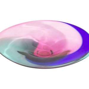 Jan Benda Signed Art Glass Bowl