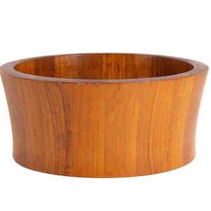 Richard Nissen Danish Teak Bowl