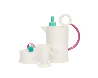 Marco Zanini Bitossi “Hollywood” Postmodern Tea or Coffee Set