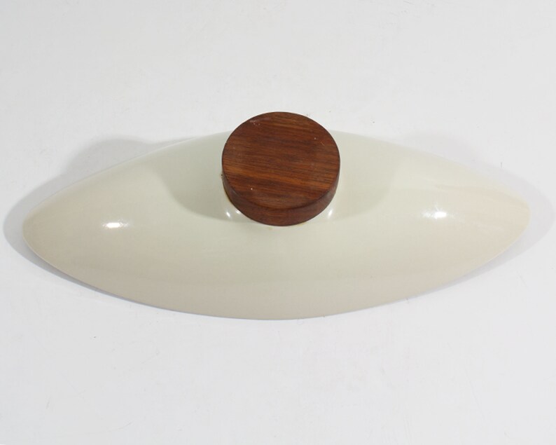 Michael Lax Hyalyn capri for Raymor Oval Dish Etsy Canada