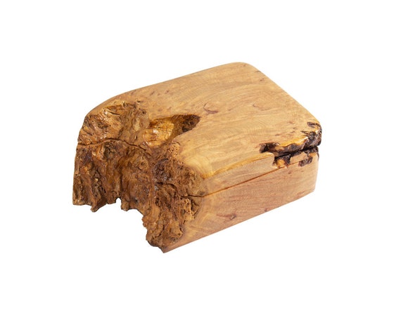 Burlwood Dresser Box - image 1