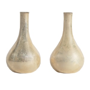 Jens Quistgaard Dansk Designs Silverplate Teardrop Candlestick Holders