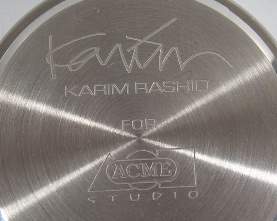 Karim Rashid "Op" ACME Studio Pocket Watch - image 6