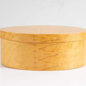Brent Rourke Signed Shaker Box - Etsy