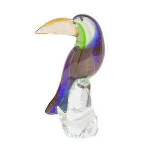 Vintage Murano Italian Art Glass Bird