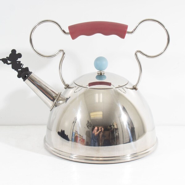 Mickey Mouse Tea Kettle Etsy
