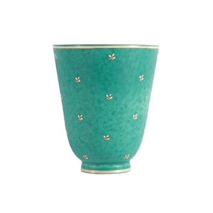 Wilhelm Kåge Gustavsberg Argenta 978 Vase