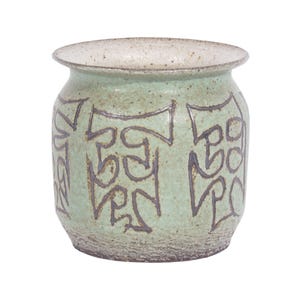 1972 Signed Studio Pottery Vase