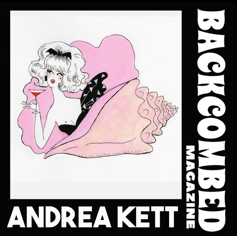 Backcombed Magazine Backombed Magazine Issue 7 - Etsy