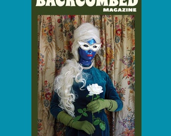 Backombed Magazine Issue 5 SECONDS see description
